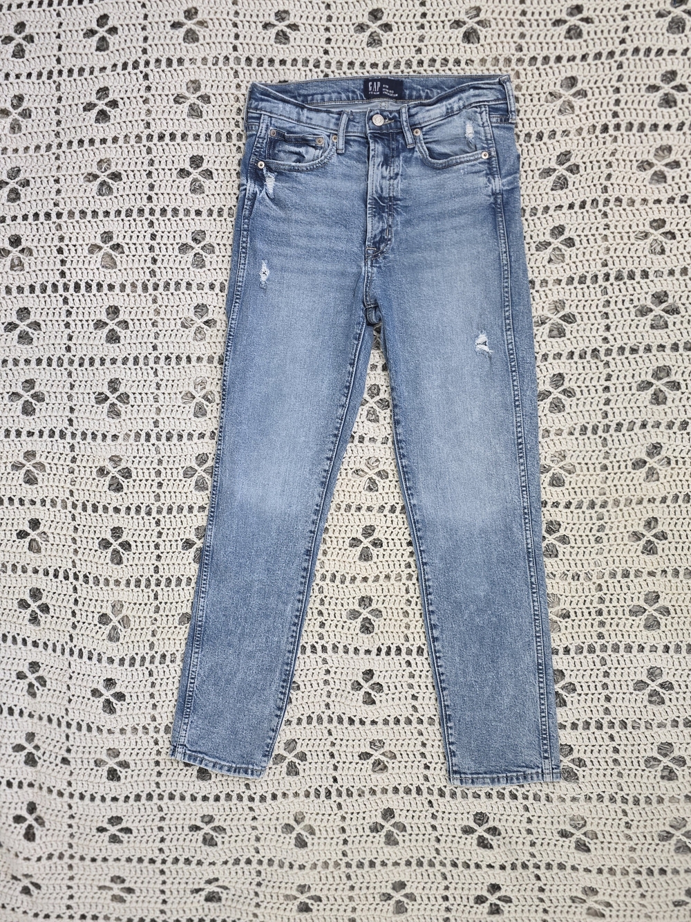 GAP Light Blue Skinny Jeans for Women